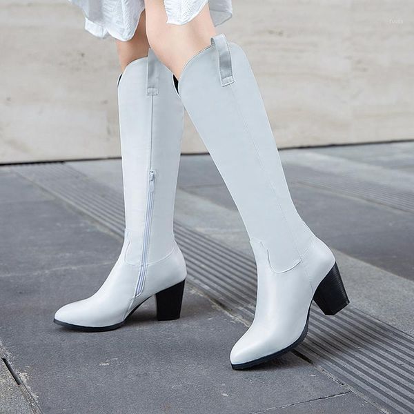 plus size 34-46 fashion women knee high heel boots lady riding botas warm winter shoes women pointed toe casual footwear1, Black
plus size 34-46 fashion women knee high heel boots lady riding botas warm winter shoes women pointed toe casual footwear1, Black
