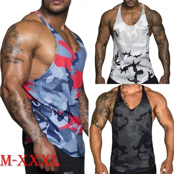 running jerseys men gym muscle bodybuilding sleeveless shirt tank singlet fitness sport vest male fashion summer clothing1, Black;blue
running jerseys men gym muscle bodybuilding sleeveless shirt tank singlet fitness sport vest male fashion summer clothing1, Black;blue