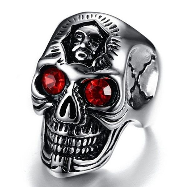 cluster rings punk hip hop jewelry mechanical skull men's ring party cool boys accessories gift, Golden;silver
cluster rings punk hip hop jewelry mechanical skull men's ring party cool boys accessories gift, Golden;silver