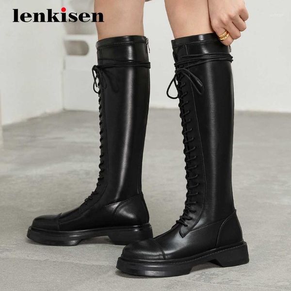 boots lenkisen riding stretch round toe thick med heel zipper beauty girls dating punk fashion knee l351, Black
boots lenkisen riding stretch round toe thick med heel zipper beauty girls dating punk fashion knee l351, Black