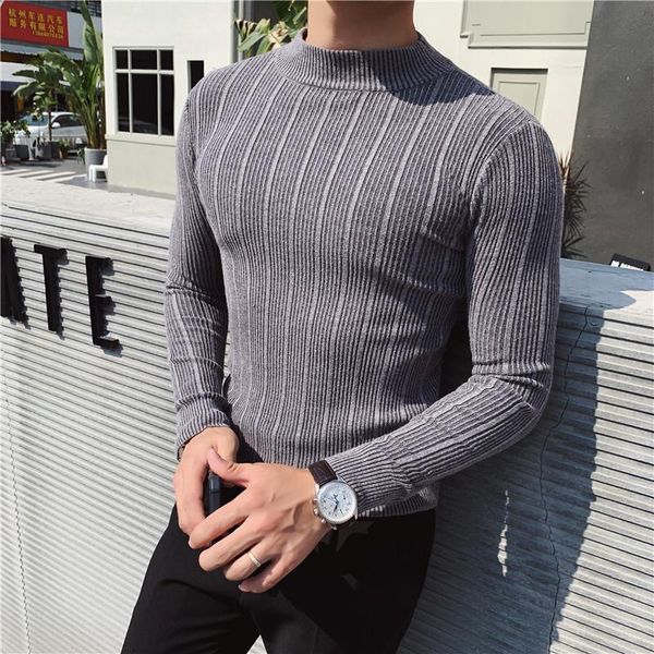 simple autumn winter pullovers men striped sweater casual fashion 2020 round collar slim fit stretched pull homme 5colors 3xl, White;black
simple autumn winter pullovers men striped sweater casual fashion 2020 round collar slim fit stretched pull homme 5colors 3xl, White;black