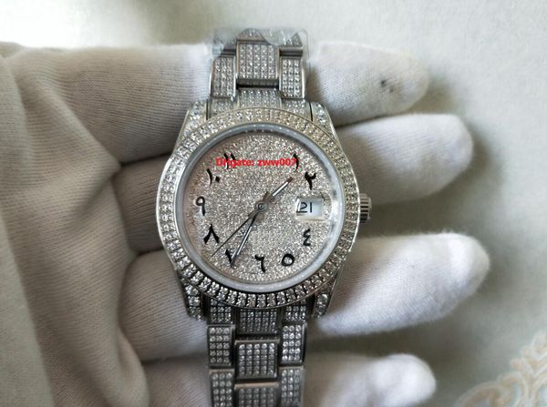 elling perpetual wristwatches 40mm 116610 full diamond bezel bracelet 2836 movement automatic watch mens watches, Slivery;brown
elling perpetual wristwatches 40mm 116610 full diamond bezel bracelet 2836 movement automatic watch mens watches, Slivery;brown