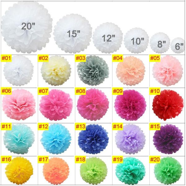 20 pcs 6" 15cm tissue paper pompoms handmade wedding party birthday decorations tissue paper pompoms pom poms
20 pcs 6" 15cm tissue paper pompoms handmade wedding party birthday decorations tissue paper pompoms pom poms