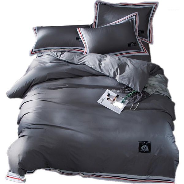 bedding sets 100% cotton solid color king / size set 4 pcs duvet/ comforter cover bed sheet pillowcase1
bedding sets 100% cotton solid color king / size set 4 pcs duvet/ comforter cover bed sheet pillowcase1
