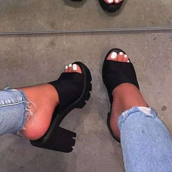 nausk 2021 new women's slippers summer high heel sandals outdoor solid color fish mouth platform shoes zapatos mujer #o57z
nausk 2021 new women's slippers summer high heel sandals outdoor solid color fish mouth platform shoes zapatos mujer #o57z