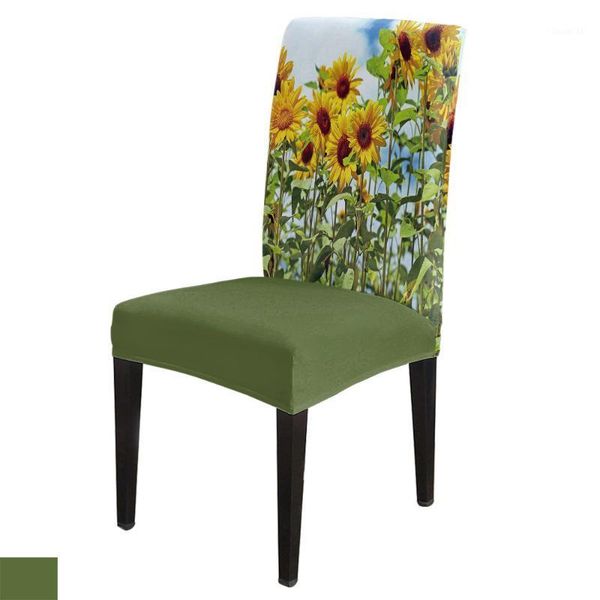 6/8pcs sunflower field flower dining chair cover spandex elastic chair slipcover case stretch for wedding l banquet1
6/8pcs sunflower field flower dining chair cover spandex elastic chair slipcover case stretch for wedding l banquet1