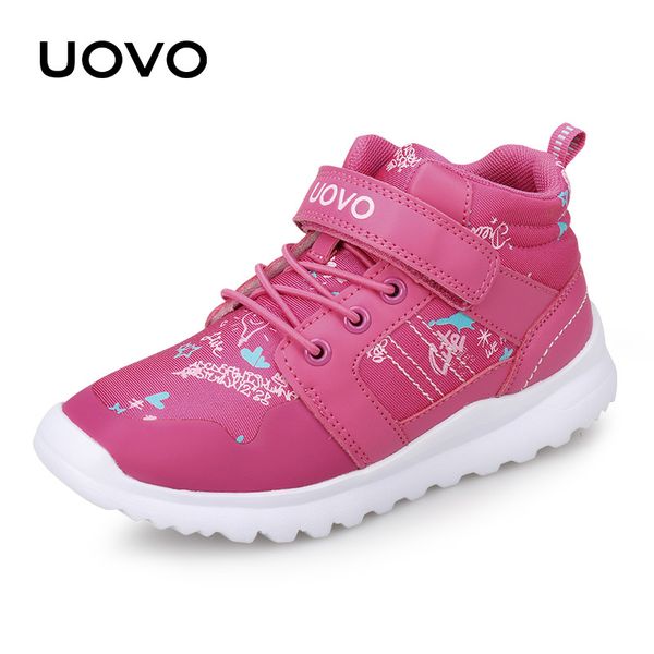 uovo new arrival girls fashion kids sport shoes outdoor children casual sneakers for girls size #29-37 210308, Black
uovo new arrival girls fashion kids sport shoes outdoor children casual sneakers for girls size #29-37 210308, Black