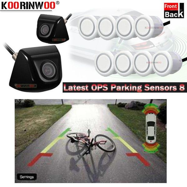 koorinwoo universal video car parking sensors kit 8 with ahd camera rear front parking metal bumper reverse blind spot detection1
koorinwoo universal video car parking sensors kit 8 with ahd camera rear front parking metal bumper reverse blind spot detection1