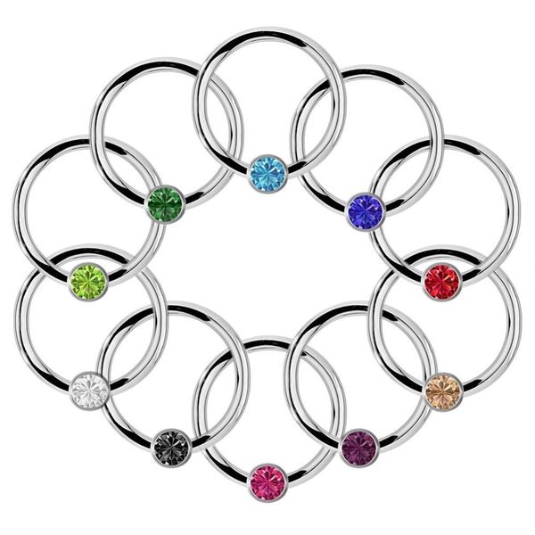 18g titanium steel eyebrow tragus nose nipple ring crystal captive hoop bead rings bar lips body piercing jewelry 50pcs/lot q jllsle, Silver
18g titanium steel eyebrow tragus nose nipple ring crystal captive hoop bead rings bar lips body piercing jewelry 50pcs/lot q jllsle, Silver