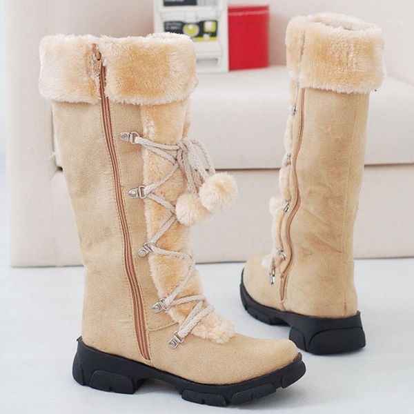 colors 4 women's winter shoes 2020 woman add warm fur mid calf boots platform lace up shoes plush snow boots size 35-431, Black
colors 4 women's winter shoes 2020 woman add warm fur mid calf boots platform lace up shoes plush snow boots size 35-431, Black