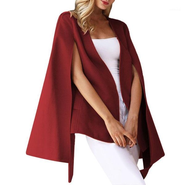 woman coats winter 2020 autumn winter new women long sleeve olid color slim red wool coat office lady1, Black
woman coats winter 2020 autumn winter new women long sleeve olid color slim red wool coat office lady1, Black