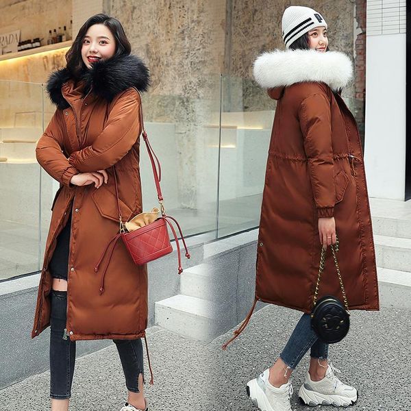 tide women winter jackets down cotton hooded coat plus size parkas mujer coats long coat fashion female fur collar coats 3xl1, Black
tide women winter jackets down cotton hooded coat plus size parkas mujer coats long coat fashion female fur collar coats 3xl1, Black
