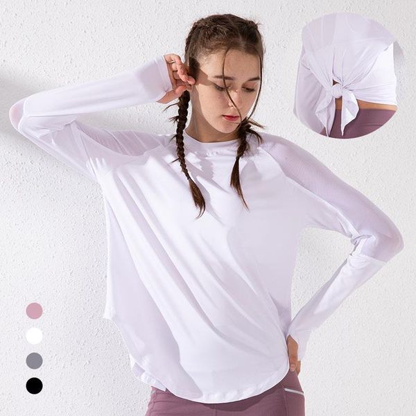yoga outfits super loose clothes for fitness sport shirt women blouse o-neck workout running long sleeve femme gym with thumb holes, White;red
yoga outfits super loose clothes for fitness sport shirt women blouse o-neck workout running long sleeve femme gym with thumb holes, White;red