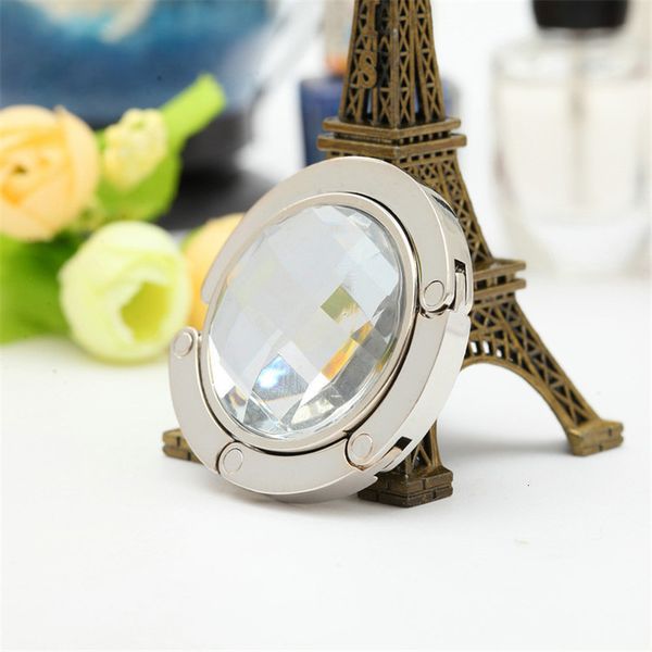 factory pricefolded handbag portable tote alloy fashion crystal rhinestone hanger bag desk hook holder
factory pricefolded handbag portable tote alloy fashion crystal rhinestone hanger bag desk hook holder