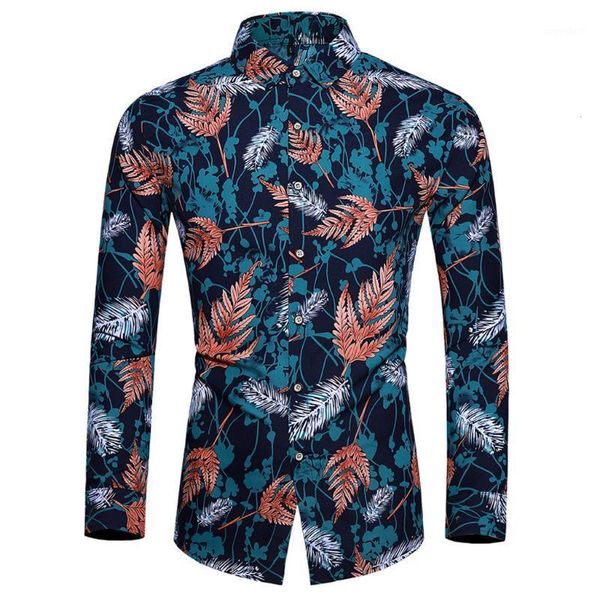 womail 2020 new arrivals men's fashion hawaiian style leisure printing long-sleeved shirt blouse men print1, White;black
womail 2020 new arrivals men's fashion hawaiian style leisure printing long-sleeved shirt blouse men print1, White;black