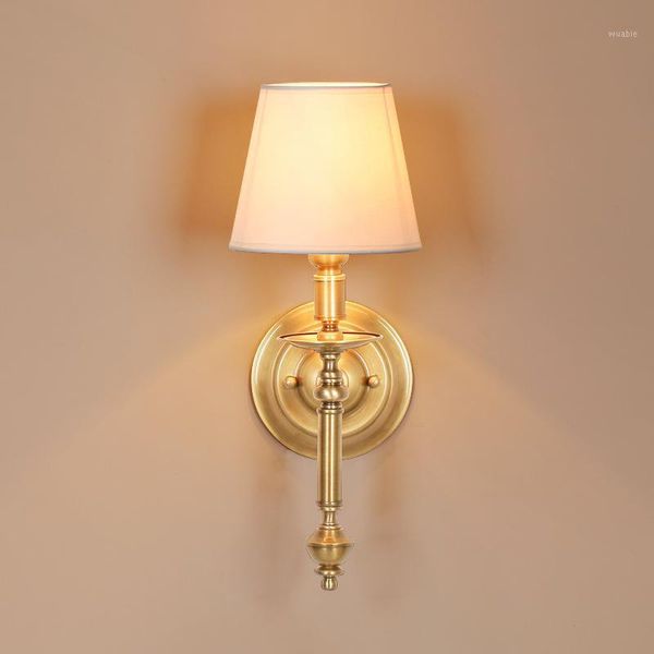american country wall copper mirror lamp european simple living room bedroom bedside lamp wall single head1
american country wall copper mirror lamp european simple living room bedroom bedside lamp wall single head1