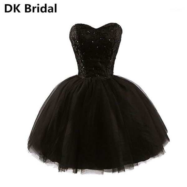 2019 new arrival elegant women short prom dress back lace up princess sweetheart beading fashion girls black ball gown1, White;black
2019 new arrival elegant women short prom dress back lace up princess sweetheart beading fashion girls black ball gown1, White;black