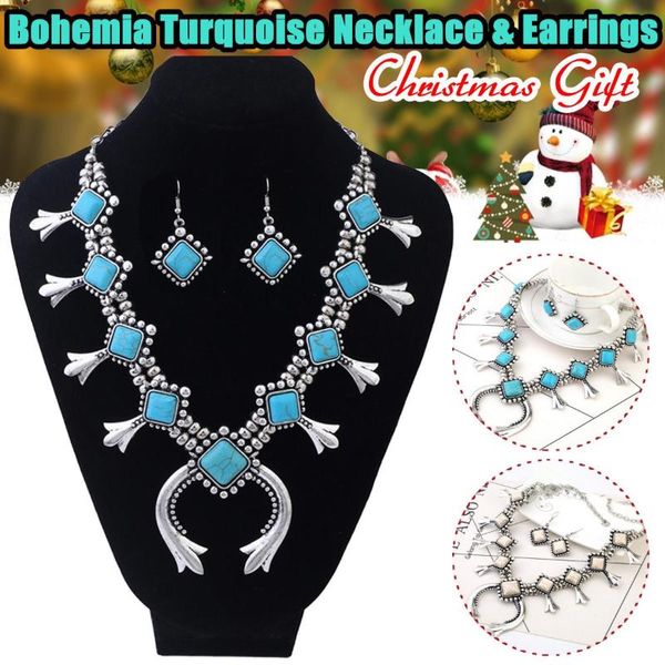 pendant necklaces bohemia blossom necklace women resin stone pendants jewellery statement femme fashion, Silver
pendant necklaces bohemia blossom necklace women resin stone pendants jewellery statement femme fashion, Silver