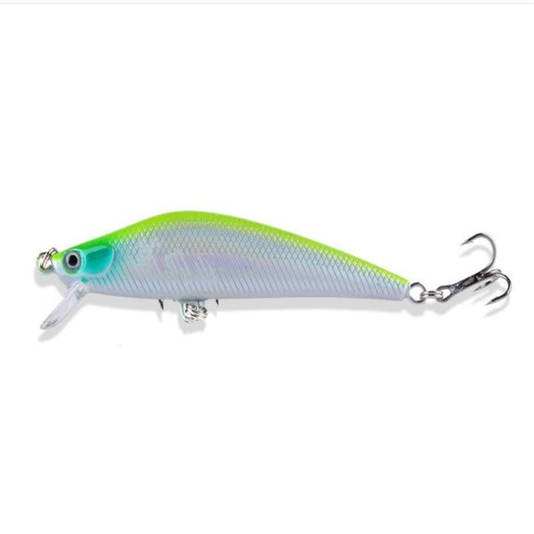 1pcs 7.5cm 7g lifelike minnow fishing lure artificial hard plastic baits with treble hooks fishing tackle pesca sqchdb
1pcs 7.5cm 7g lifelike minnow fishing lure artificial hard plastic baits with treble hooks fishing tackle pesca sqchdb