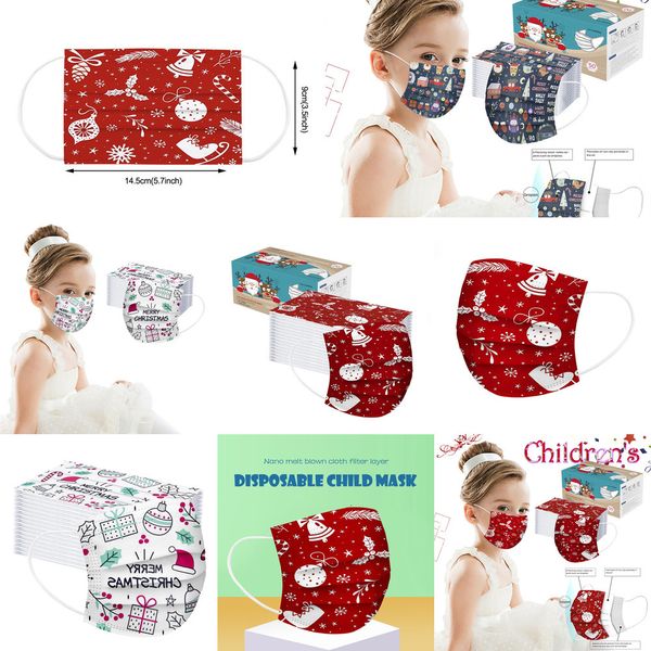 quality christmas 50pc child face disposable high non-woven mask 3ply earhook bandage dust-proof masque w
quality christmas 50pc child face disposable high non-woven mask 3ply earhook bandage dust-proof masque w
