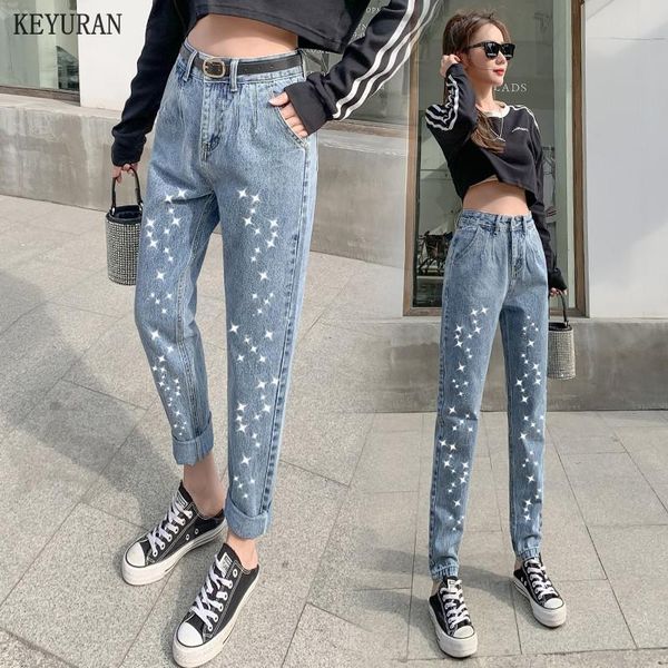 bright diamond basic jeans soft pants harem female straight all match high waist femme long denim pants for women plus size 2021, Blue
bright diamond basic jeans soft pants harem female straight all match high waist femme long denim pants for women plus size 2021, Blue