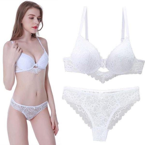 2021 new bra european and american french lace ladies lingerie set cotton push up, Red;black
2021 new bra european and american french lace ladies lingerie set cotton push up, Red;black