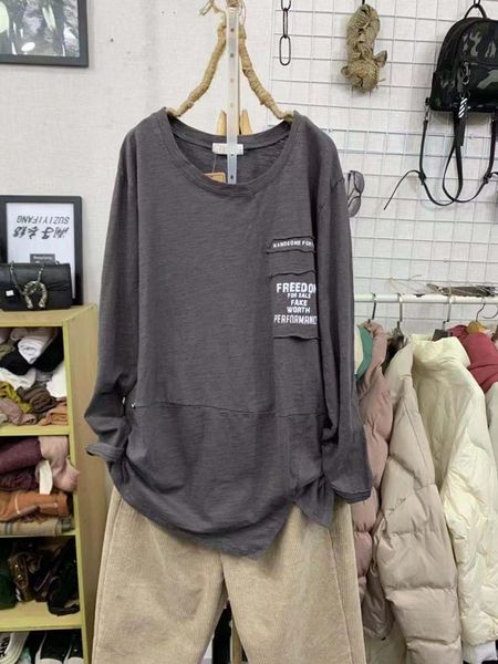 big size women t shirt o neck bamboo cotton 2020 summer spring new long sleeves print fashion basic women, White
big size women t shirt o neck bamboo cotton 2020 summer spring new long sleeves print fashion basic women, White