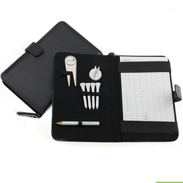 wholesale- crestgolf golf score card holder pu cover with pencil /divot tool/ golf tees/ hat clip1
wholesale- crestgolf golf score card holder pu cover with pencil /divot tool/ golf tees/ hat clip1