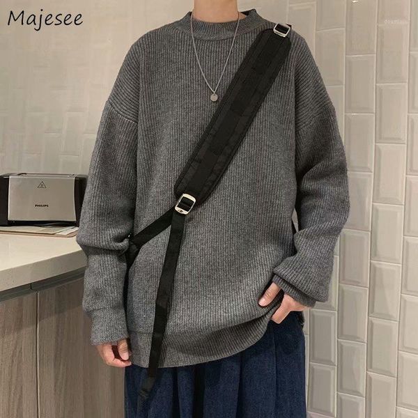 pullovers men long sleeve o-neck knitted autumn winter new underwear mens clothes solid lazy style simple leisure chic harajuku1, White;black
pullovers men long sleeve o-neck knitted autumn winter new underwear mens clothes solid lazy style simple leisure chic harajuku1, White;black