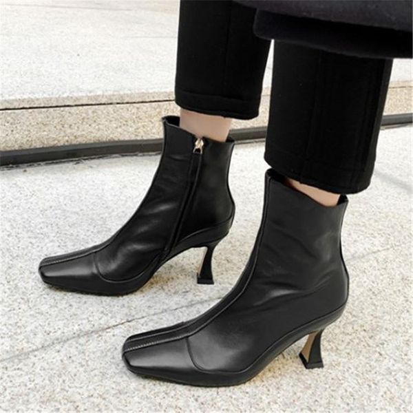 boots pxelena plus size 34-43 fashion ankle women genuine leather sheepskin celebrity smoking lady 2021 brand shoes, Black
boots pxelena plus size 34-43 fashion ankle women genuine leather sheepskin celebrity smoking lady 2021 brand shoes, Black