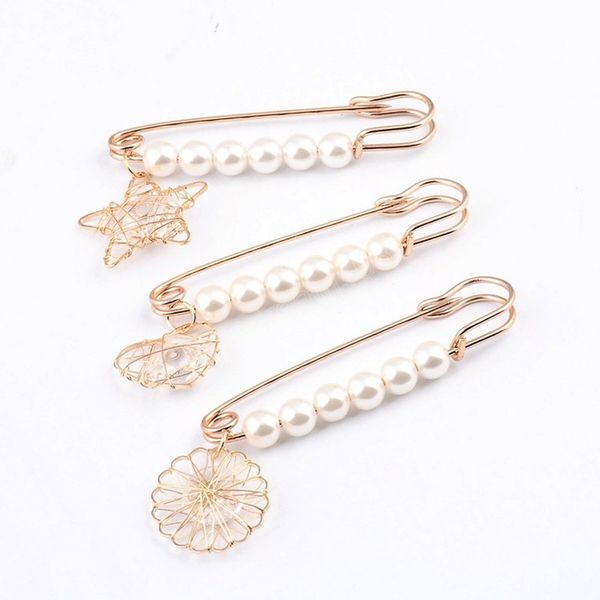 vintage pearl clothing collar pins for women decoration dress pants buckle brooches 2022 trend accessories jewelry, Gray
vintage pearl clothing collar pins for women decoration dress pants buckle brooches 2022 trend accessories jewelry, Gray