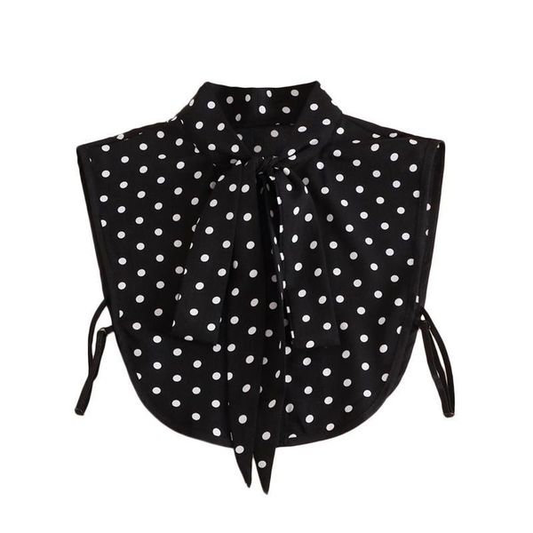neck ties front bow tie false collar shirts for women sweater leopard half shirt dot detachable comfortable polyester, Blue;purple
neck ties front bow tie false collar shirts for women sweater leopard half shirt dot detachable comfortable polyester, Blue;purple