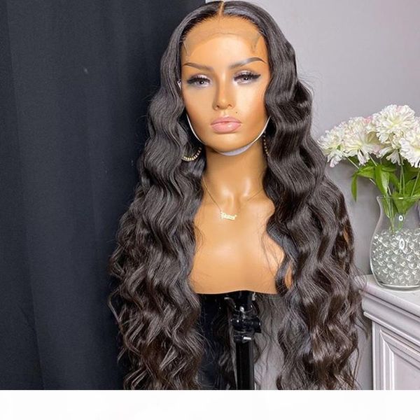 long deep wavy 360 lace frontal human hair wigs with baby hair peruvian 6inch lace front wigs full lace wig natural hairline, Black
long deep wavy 360 lace frontal human hair wigs with baby hair peruvian 6inch lace front wigs full lace wig natural hairline, Black