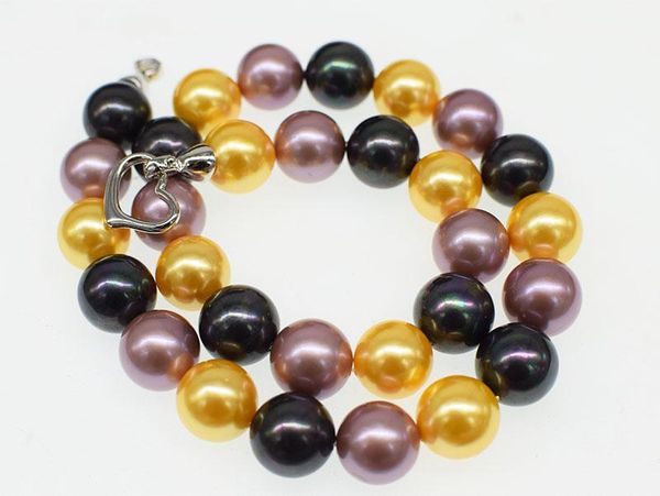 chains mix-multicolor sea shell round necklace 14mm 43cm nature wholesale fppj, Silver
chains mix-multicolor sea shell round necklace 14mm 43cm nature wholesale fppj, Silver
