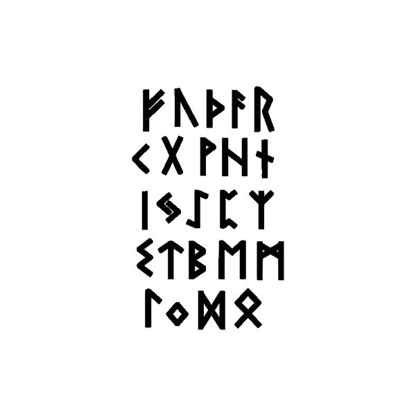10cm*16cm letters labels rune fashion vinyl high-quality car sticker black/silver decal c11-1157
10cm*16cm letters labels rune fashion vinyl high-quality car sticker black/silver decal c11-1157