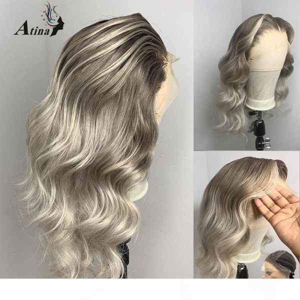 613 colored gary human hair wig pre plucked hd transparent glueless highlight remy lace frontal wigs for black women closure, Black;brown
613 colored gary human hair wig pre plucked hd transparent glueless highlight remy lace frontal wigs for black women closure, Black;brown