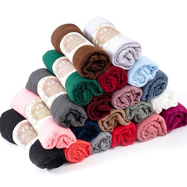 scarves women scarf soft cotton linen shawls and wraps candy color warm winter muslim head, Blue;gray
scarves women scarf soft cotton linen shawls and wraps candy color warm winter muslim head, Blue;gray