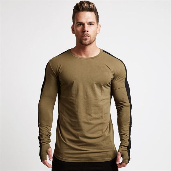 casual long sleeves cotton t-shirt men gym fitness t shirt bodybuilding ny tee male running training workout clothing, White;black
casual long sleeves cotton t-shirt men gym fitness t shirt bodybuilding ny tee male running training workout clothing, White;black