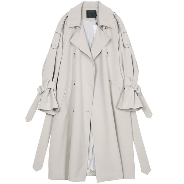 lautaro long trench coat for raglan sleeve double breasted women clothes korean fashion loose plus size overcoat 7xl y201012, Tan;black
lautaro long trench coat for raglan sleeve double breasted women clothes korean fashion loose plus size overcoat 7xl y201012, Tan;black