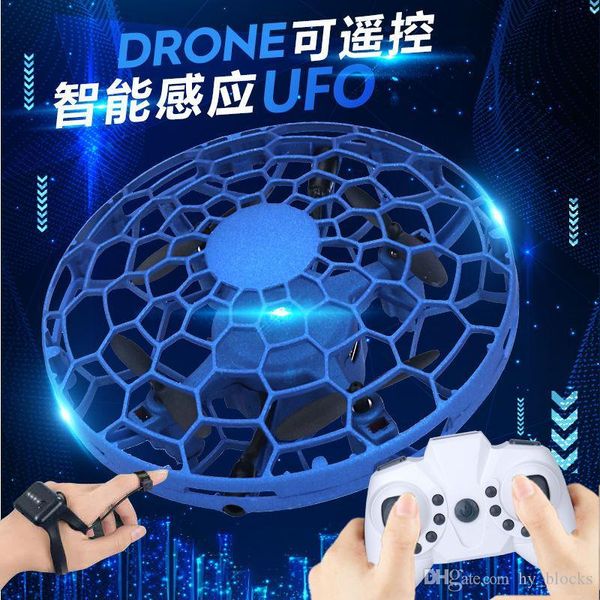 mini ufo drone smart gesture sensing induction magic watch handle remote control aircraft rc flying ball helicopter toys model
mini ufo drone smart gesture sensing induction magic watch handle remote control aircraft rc flying ball helicopter toys model