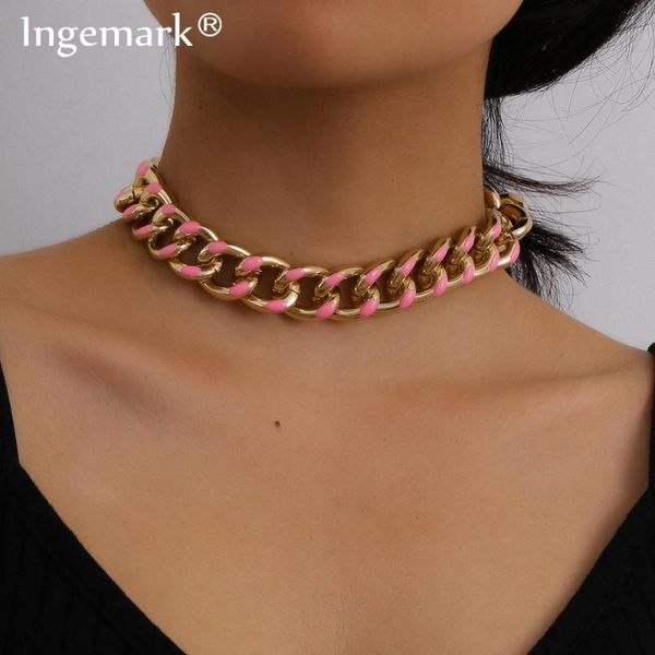 punk miami cuban choker necklace steampunk men jewelry goth chunky aluminum chain necklace for women aesthetic neck accessories, Silver
punk miami cuban choker necklace steampunk men jewelry goth chunky aluminum chain necklace for women aesthetic neck accessories, Silver