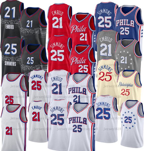 joel 21 embiid mens ben 25 simmons allen 3 iverson julius 6 erving 2020 2021 new basketball jersey purple, Black;red
joel 21 embiid mens ben 25 simmons allen 3 iverson julius 6 erving 2020 2021 new basketball jersey purple, Black;red