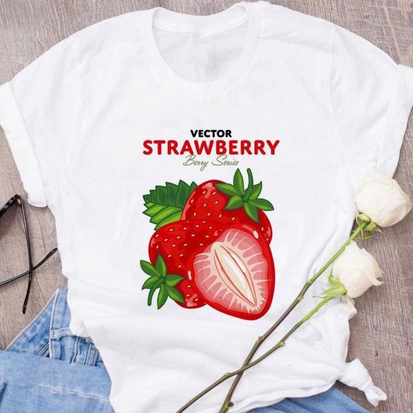 cartoon strawberry apple t-shirt women fashion white t-shirt printing harajuku graphics t-shirt short sleeve female
cartoon strawberry apple t-shirt women fashion white t-shirt printing harajuku graphics t-shirt short sleeve female