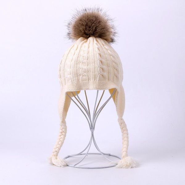 pompon hat children kids baby caps beanies faux fur ball winter warm knitted skullies hats pure colour ear cap beautiful lovely h wmtqdc, Yellow
pompon hat children kids baby caps beanies faux fur ball winter warm knitted skullies hats pure colour ear cap beautiful lovely h wmtqdc, Yellow