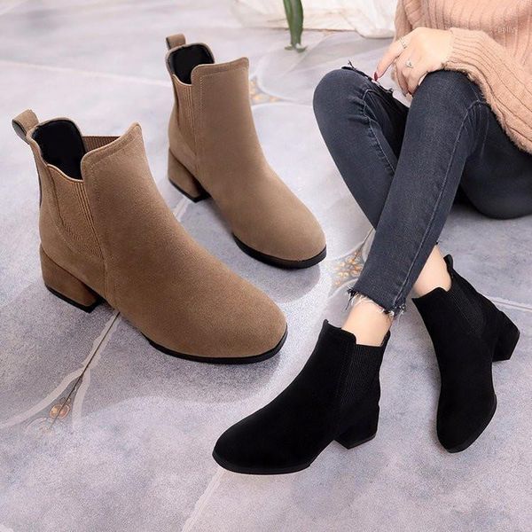 boots shoes white ankle booties ladies platform round toe boots-women low rubber fashion rock large size1, Black
boots shoes white ankle booties ladies platform round toe boots-women low rubber fashion rock large size1, Black