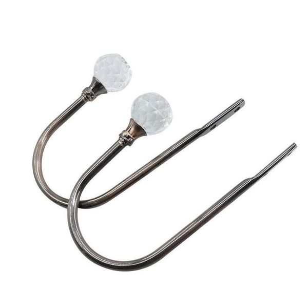 2pcs/set curtain clamp u-shaped curtain wall hook crystal metal home curtain accessories hook holder decorati jllzec
2pcs/set curtain clamp u-shaped curtain wall hook crystal metal home curtain accessories hook holder decorati jllzec