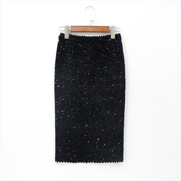 2021 womens skirts saia bodycon high waist elasticity long pencil skirt mid calf gold sequined wrap party skirt, Black
2021 womens skirts saia bodycon high waist elasticity long pencil skirt mid calf gold sequined wrap party skirt, Black