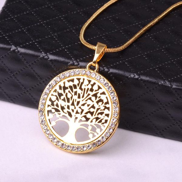 pendant necklaces tree of life crystal round necklace rose gold color bijoux collier elegant women jewelry romantic gifts drop, Silver
pendant necklaces tree of life crystal round necklace rose gold color bijoux collier elegant women jewelry romantic gifts drop, Silver