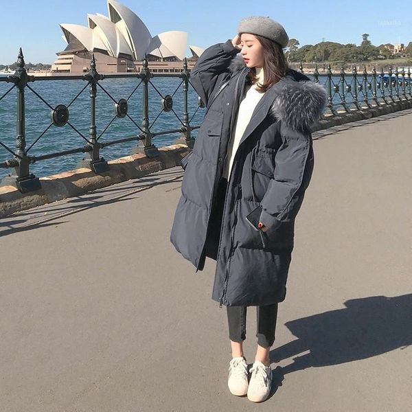 autumn winter cotton coats women parkas casual x-long 2019 new arrival fashion slim long coats parka womens fur collar1, Black
autumn winter cotton coats women parkas casual x-long 2019 new arrival fashion slim long coats parka womens fur collar1, Black