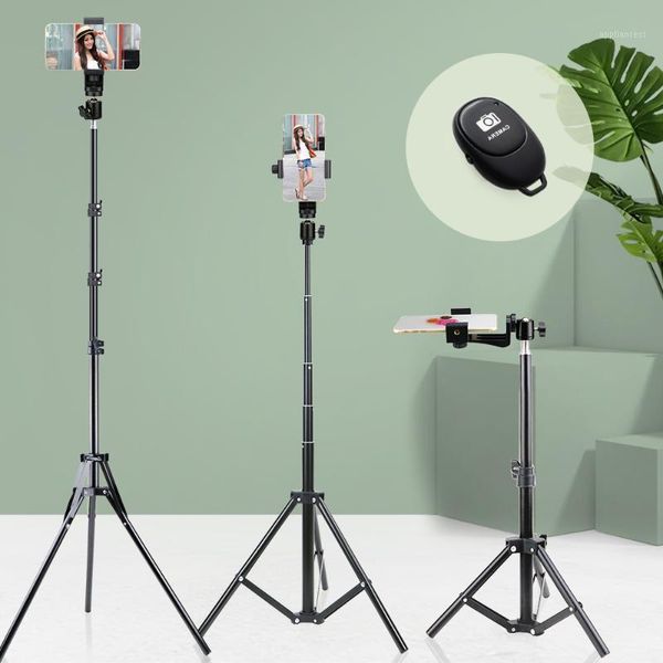 1/4 screw head professional tripod selfie stick extendable universal stand with bluetooth remotecontrol for phone digital camera1
1/4 screw head professional tripod selfie stick extendable universal stand with bluetooth remotecontrol for phone digital camera1